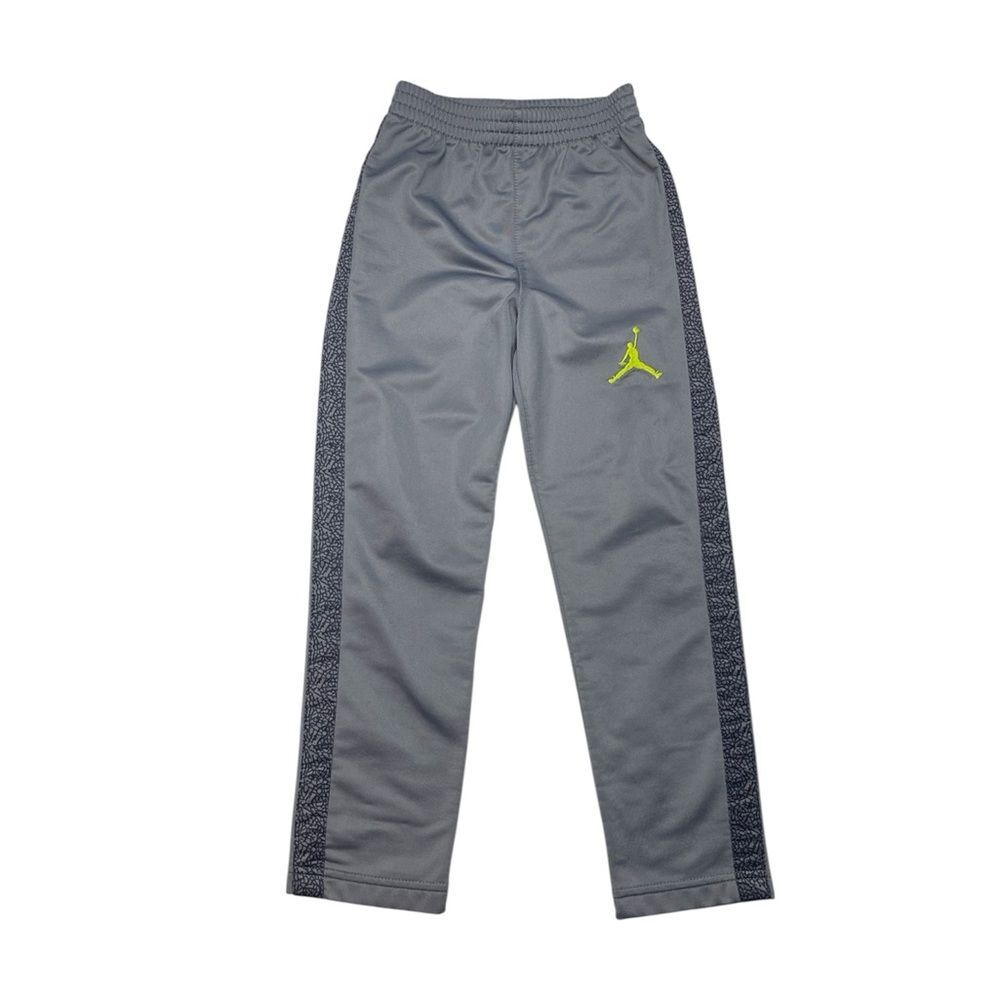 Jordan Kids Track Pants with Side Panel Detail | Size 6